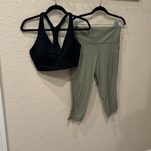 Athleta Bra and legging combo!